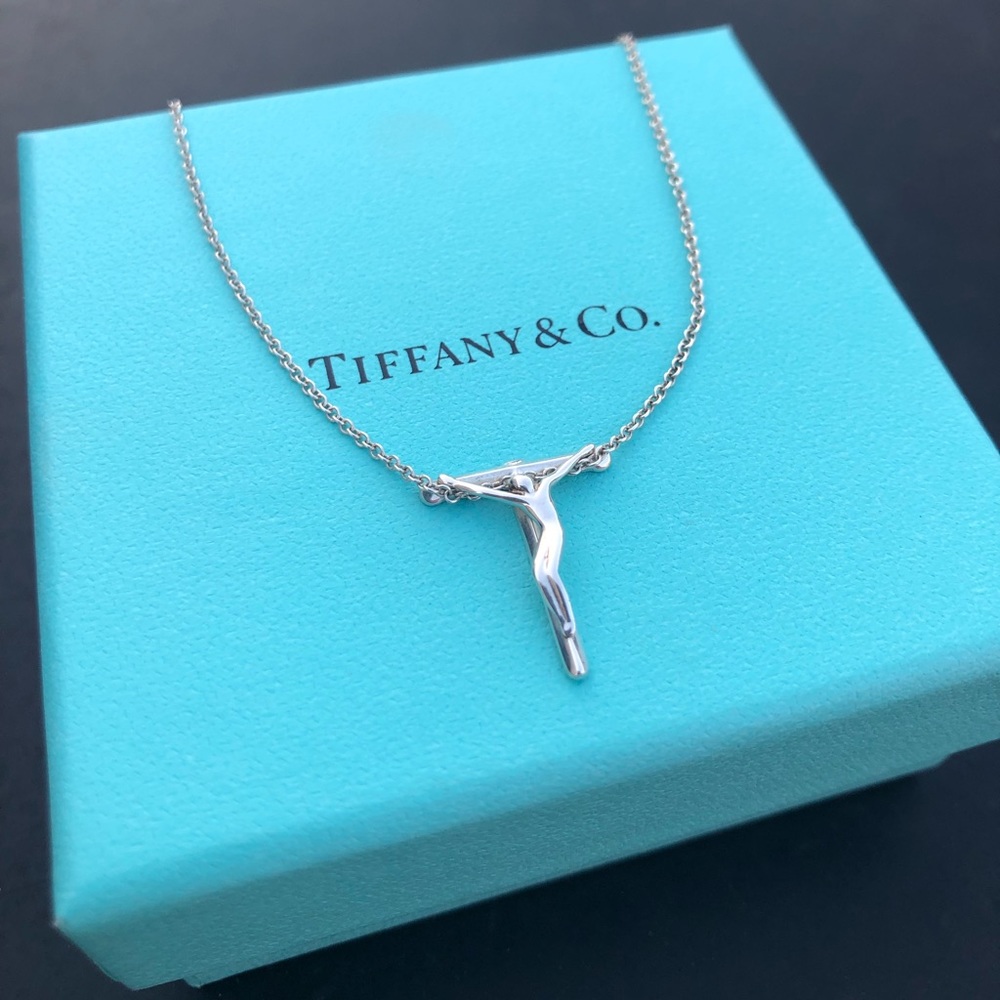 Tiffany & Co. Crucifix Pendant